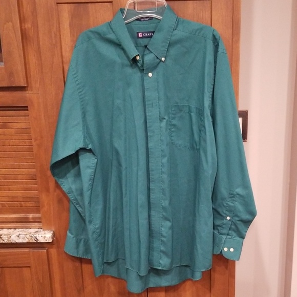 Chaps Men's dress shirt long sleeve from a - Picture 1 of 3